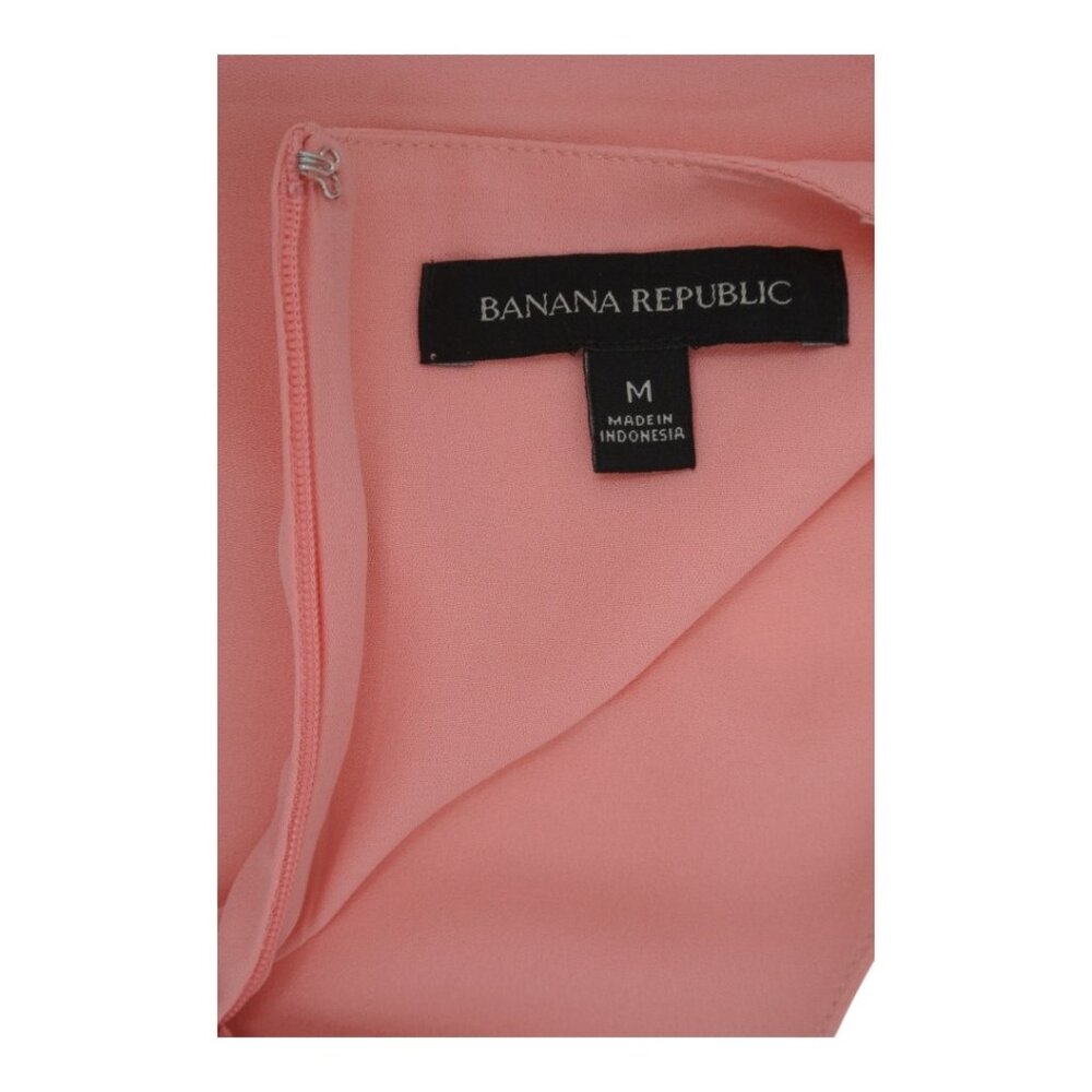 Banana Republic 🍑 Silky Peach Blouse M ✨Flawless‎ Condition✨ - Picture 2 of 8